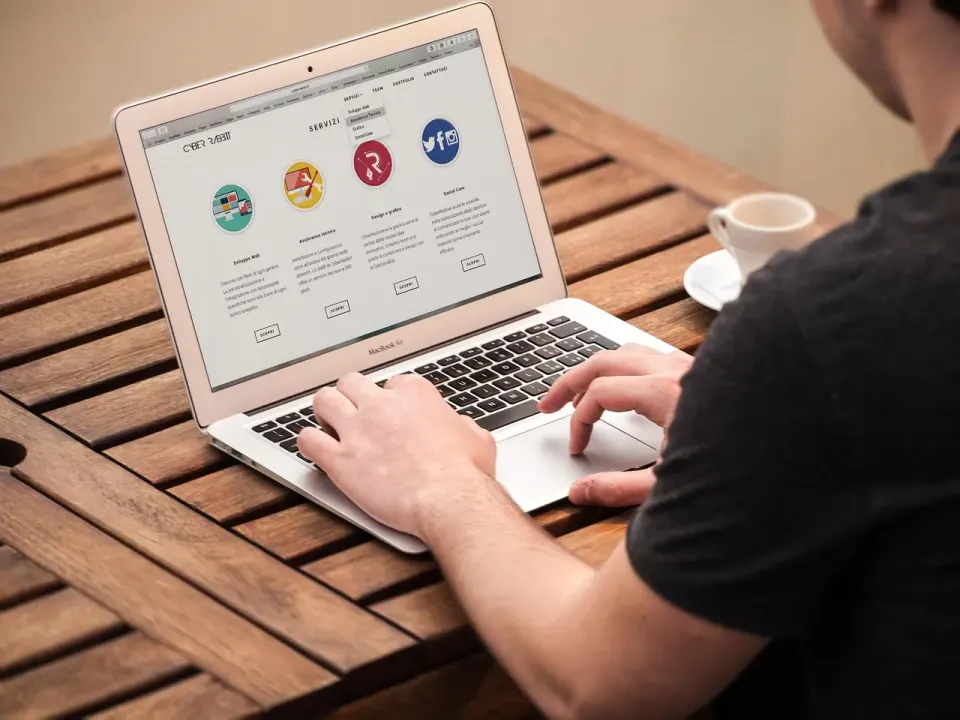 web, macbook, air, apple