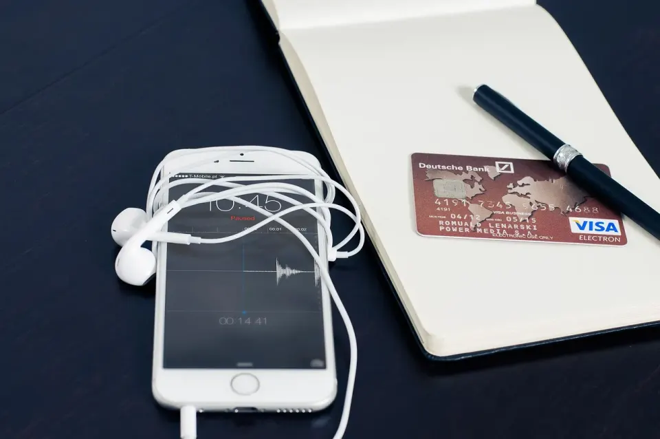 iphone, visa, business, buying